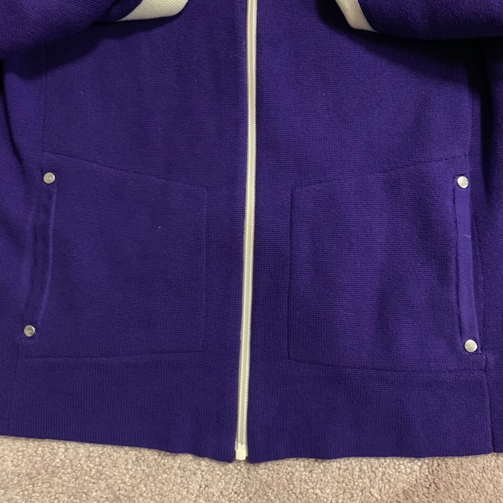 Ralph Lauren active full zip sweater jacket - Picture 6 of 6
